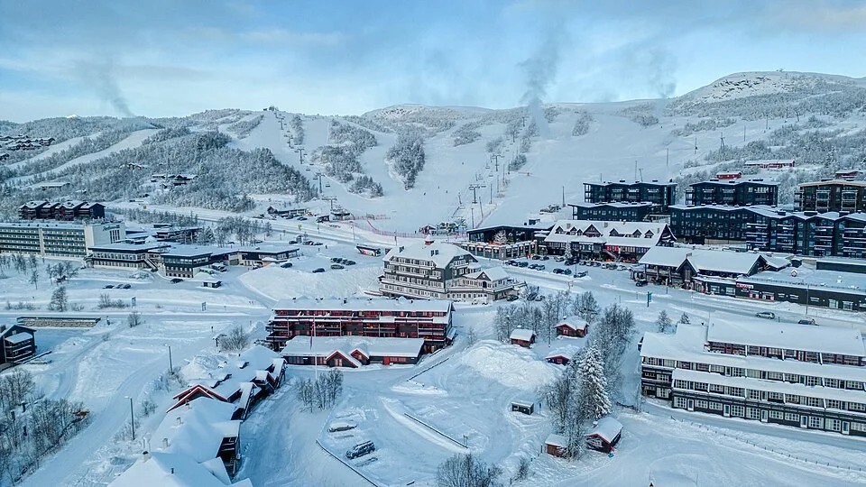 Vinter på Beitostølen