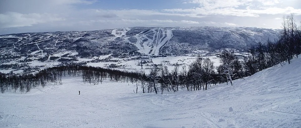 Vinterutsikt over Geilo