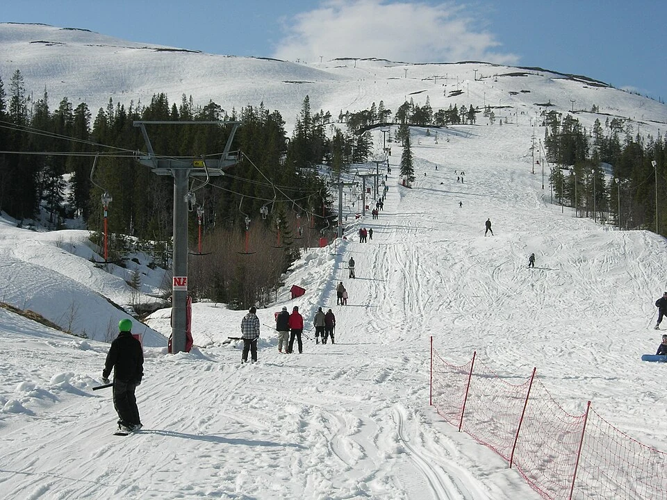 Påske i Grong Skisenter på Bjørgan
