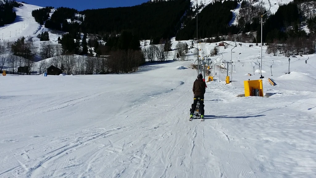 Barnetrekket på Heggmyrane, Sogn Skisenter