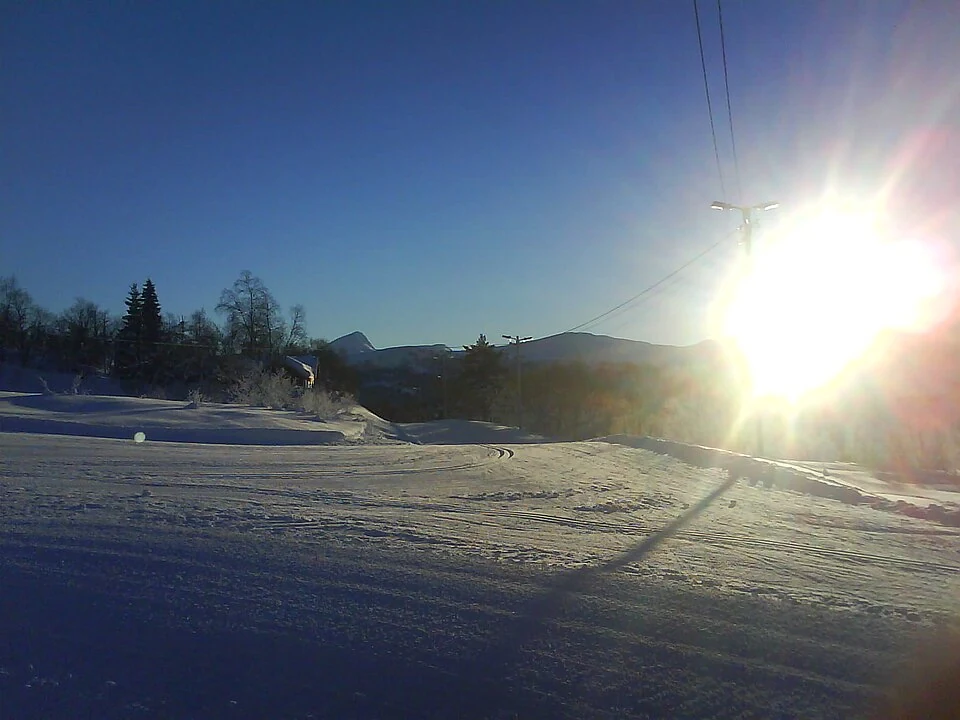 Vinter på Strandafjellet