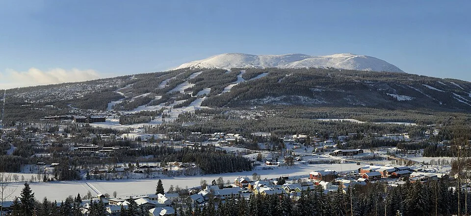 Vinterutsikt mot Trysilfjellet