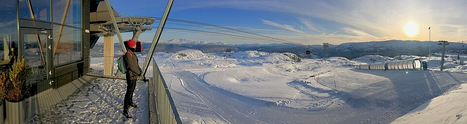 Voss Gondol på Hangurstoppen
